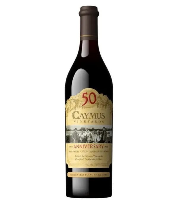 Caymus 50th Anniversary Napa Valley Cabernet Sauvignon 2022