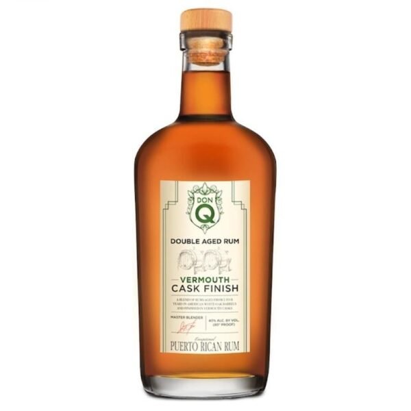 Don Q Double Aged Vermouth Cask Finish Rum