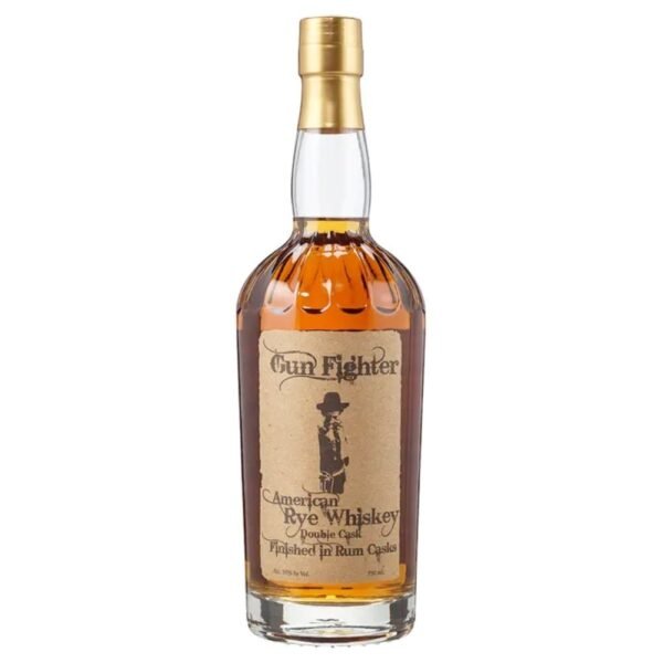Golden Moon Gun Fighter American Rye Rum Cask