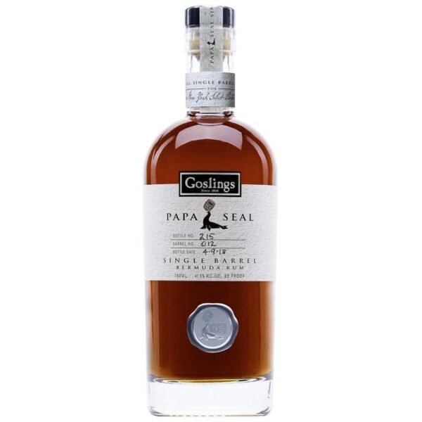 Goslings Papa Seal Single Barrel Bermuda Rum