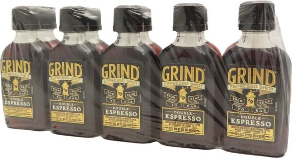GRIND ESPRESSO SHOT RUM 50ML 10PK
