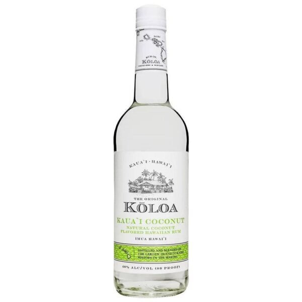 Kōloa Kauaʻi Coconut Rum 1 Liter