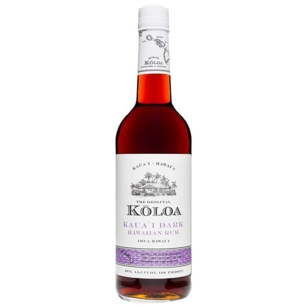 Kōloa Kauaʻi Dark Rum