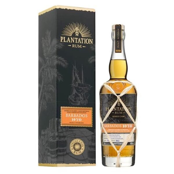 Plantation Rum Single Cask Barbados 10 Year Old