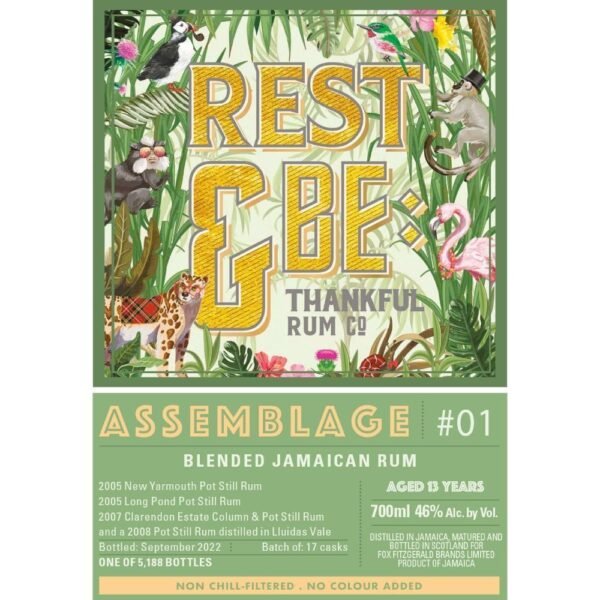 Rest & Be Thankful Rum Assemblage #01