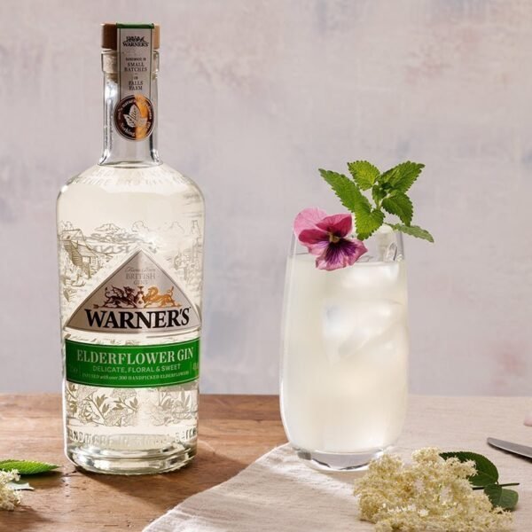 Warner's ELDERFLOWER GIN